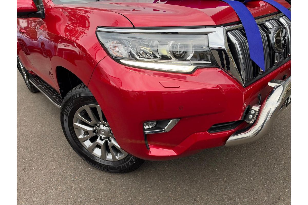 2019 Toyota Landcruiser Prado Kakadu GDJ150R