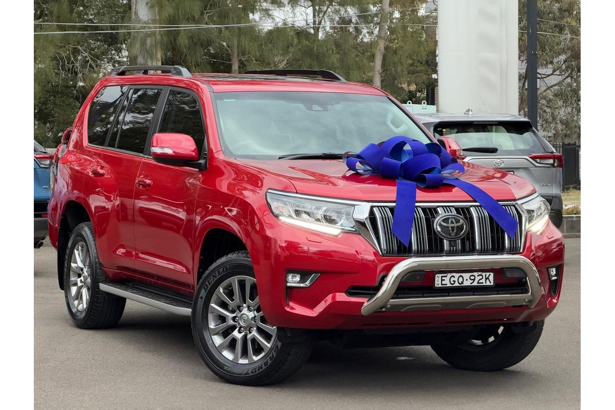 2019 Toyota Landcruiser Prado Kakadu GDJ150R