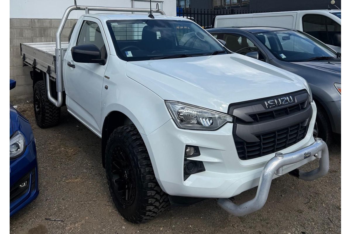 2021 Isuzu D-MAX SX 4X4