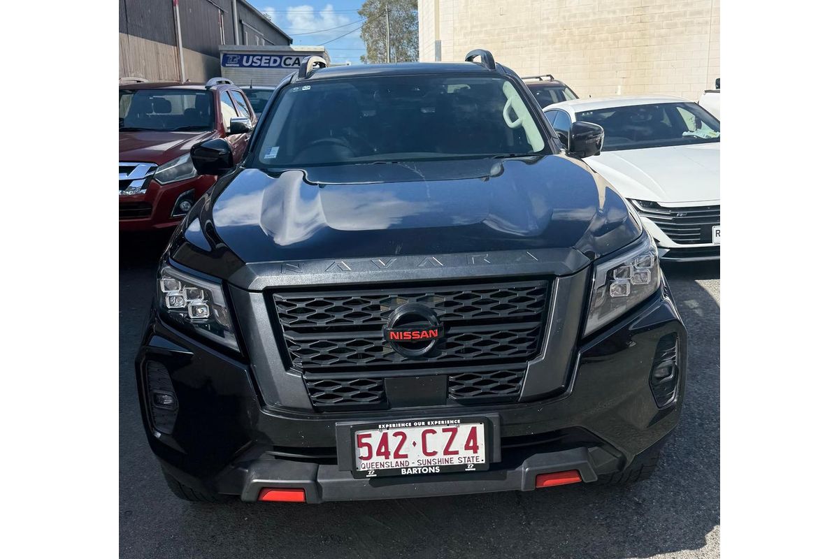 2021 Nissan Navara PRO-4X D23 4X4