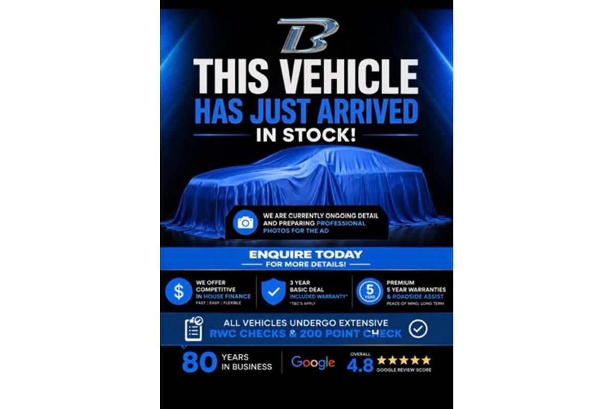 2024 Nissan Navara ST D23 4X4