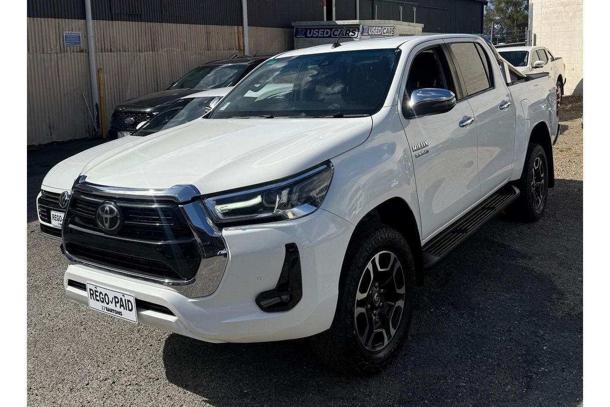 2021 Toyota Hilux SR5 GUN126R 4X4