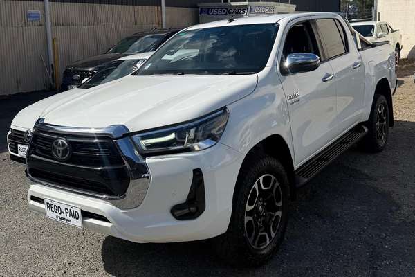 2021 Toyota Hilux SR5 GUN126R 4X4