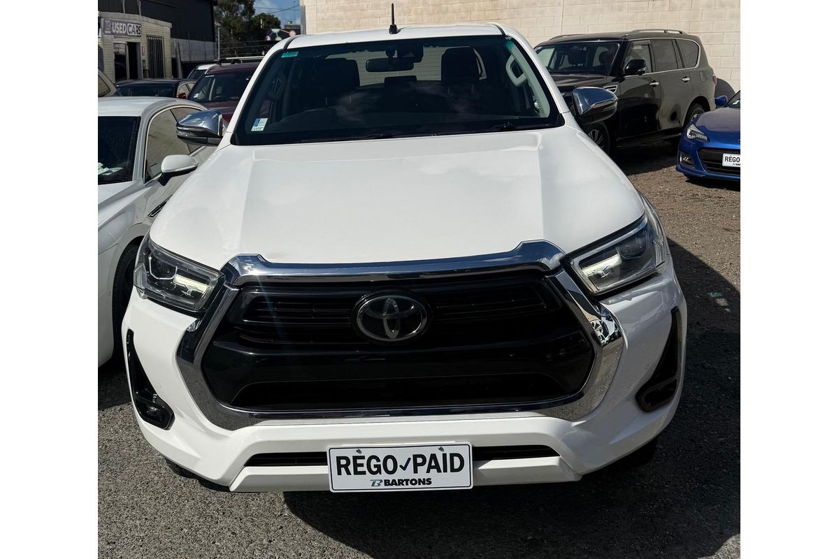 2021 Toyota Hilux SR5 GUN126R 4X4