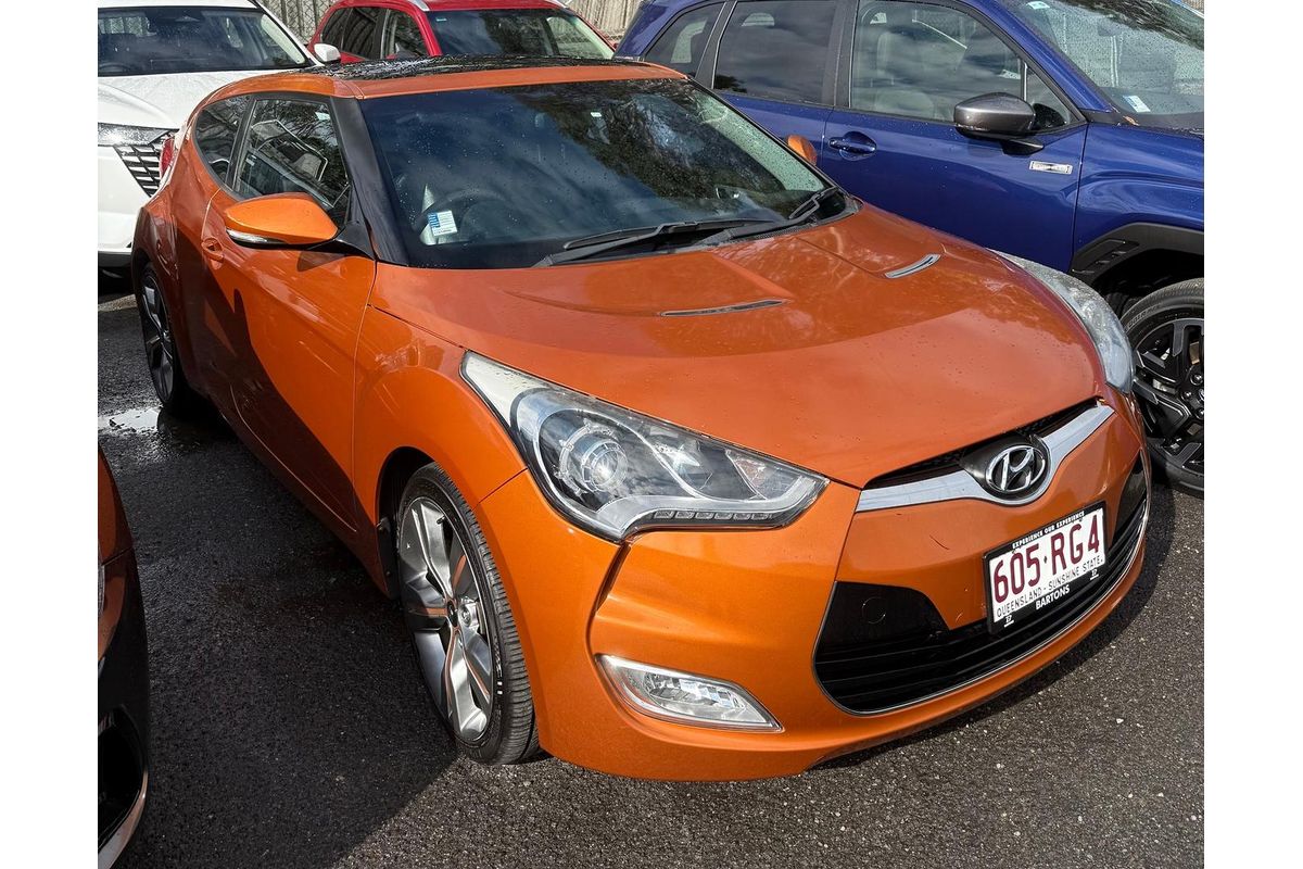 2011 Hyundai Veloster + FS