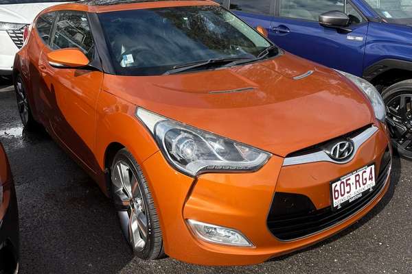 2011 Hyundai Veloster + FS