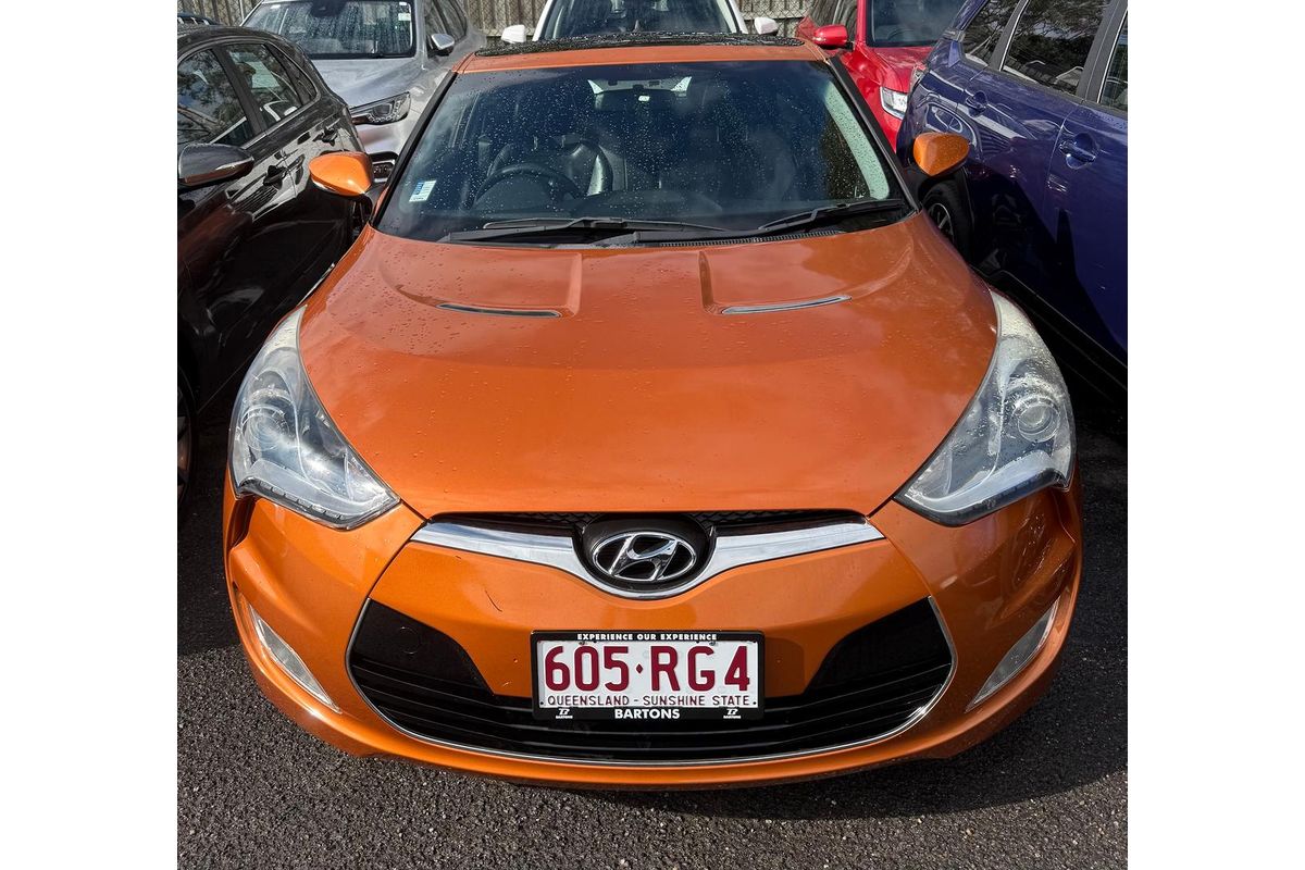 2011 Hyundai Veloster + FS