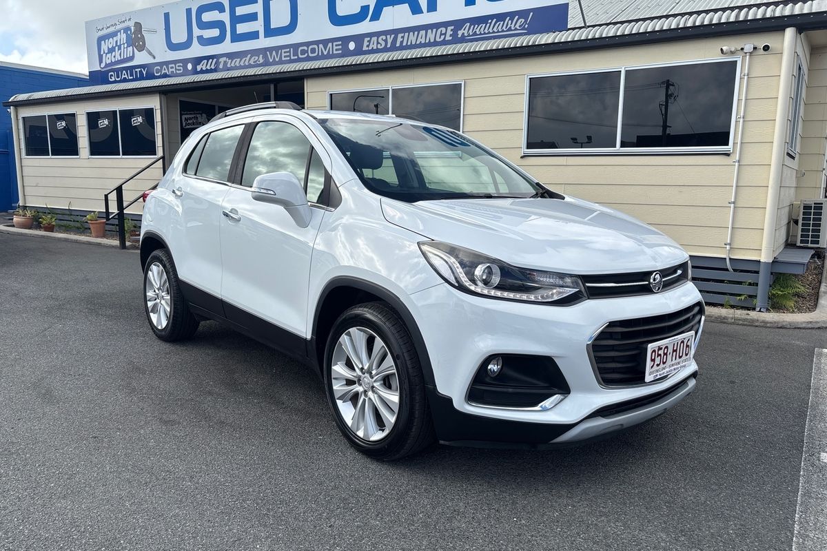 2017 Holden Trax LTZ TJ