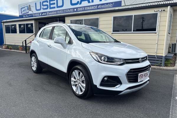 2017 Holden Trax LTZ TJ