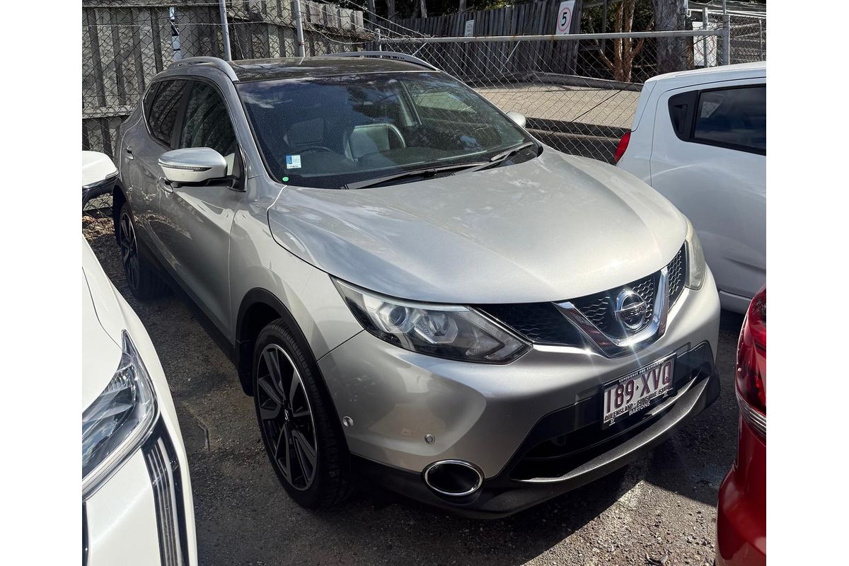 2017 Nissan QASHQAI Ti J11
