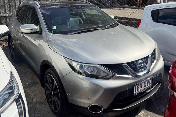 2017 Nissan QASHQAI Ti J11