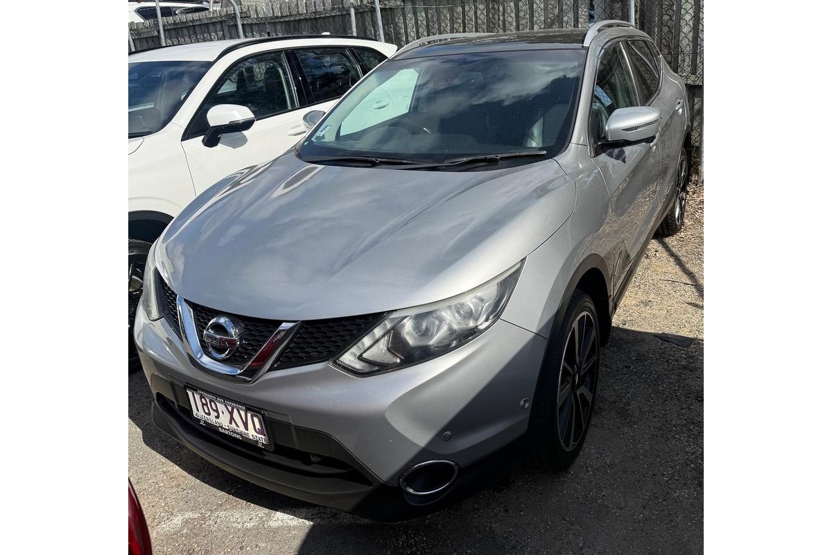 2017 Nissan QASHQAI Ti J11