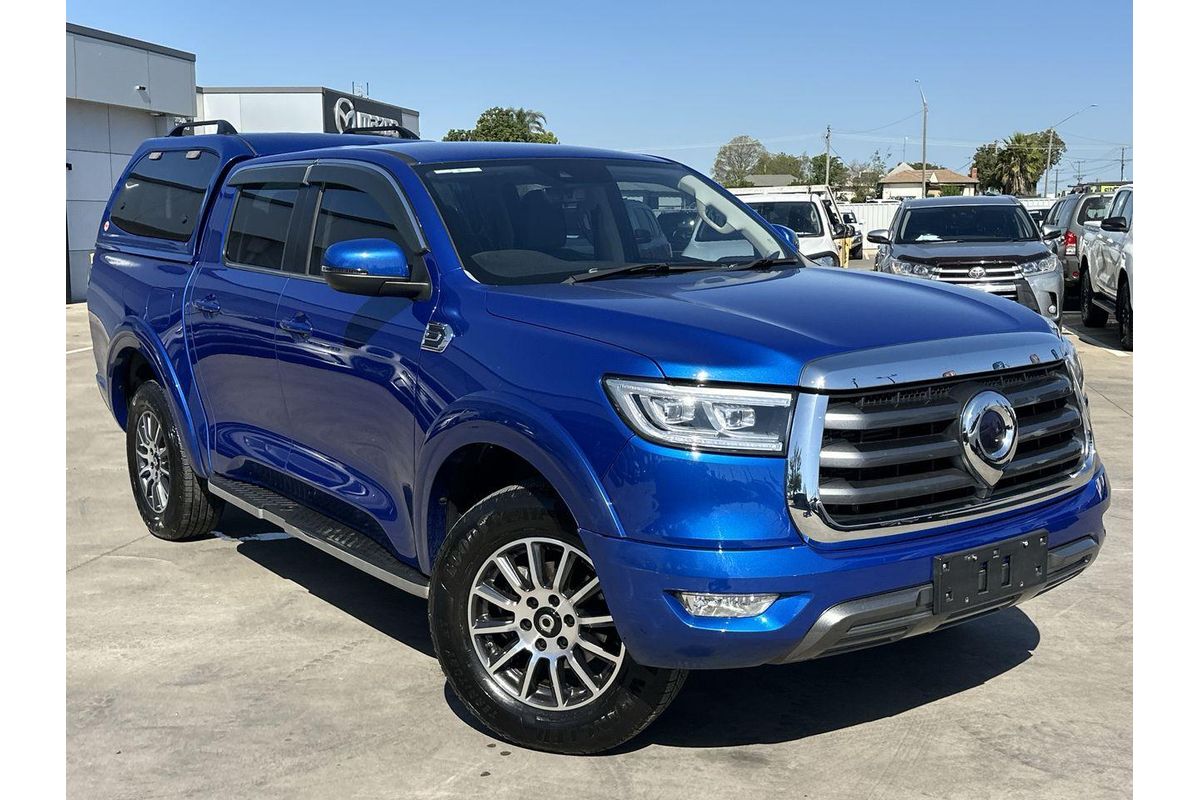 2022 GWM Ute Cannon NPW 4X4