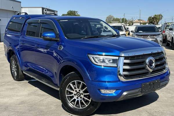 2022 GWM Ute Cannon NPW 4X4