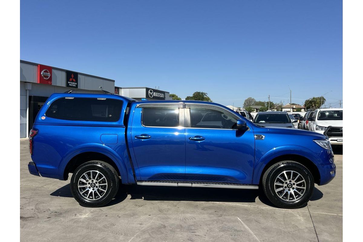 2022 GWM Ute Cannon NPW 4X4