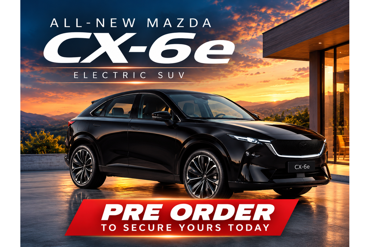 2026 Mazda CX-6e E35 Azami GR
