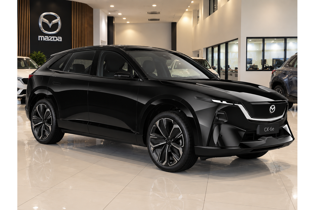 2026 Mazda CX-6e E35 Azami GR