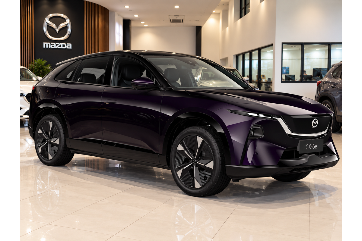 2026 Mazda CX-6e E35 GT GR