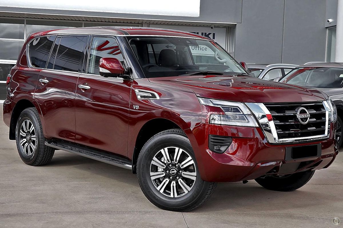 2026 Nissan Patrol Ti Y62