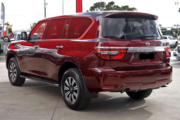 2026 Nissan Patrol Ti Y62