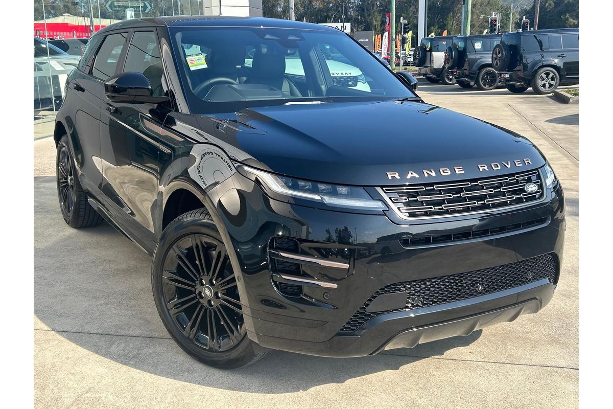 2026 Land Rover Range Rover Evoque P300e Autobiography L551