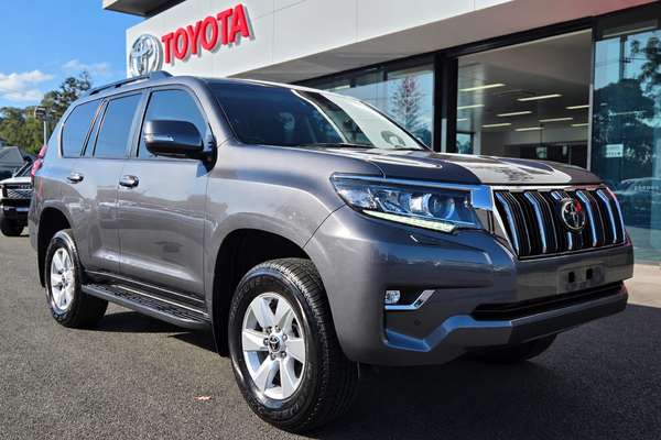 2023 Toyota Landcruiser Prado GXL GDJ150R