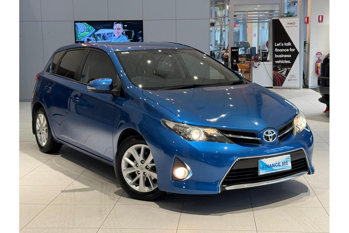 2014 Toyota Corolla Ascent Sport ZRE182R