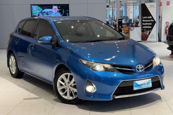 2014 Toyota Corolla Ascent Sport ZRE182R