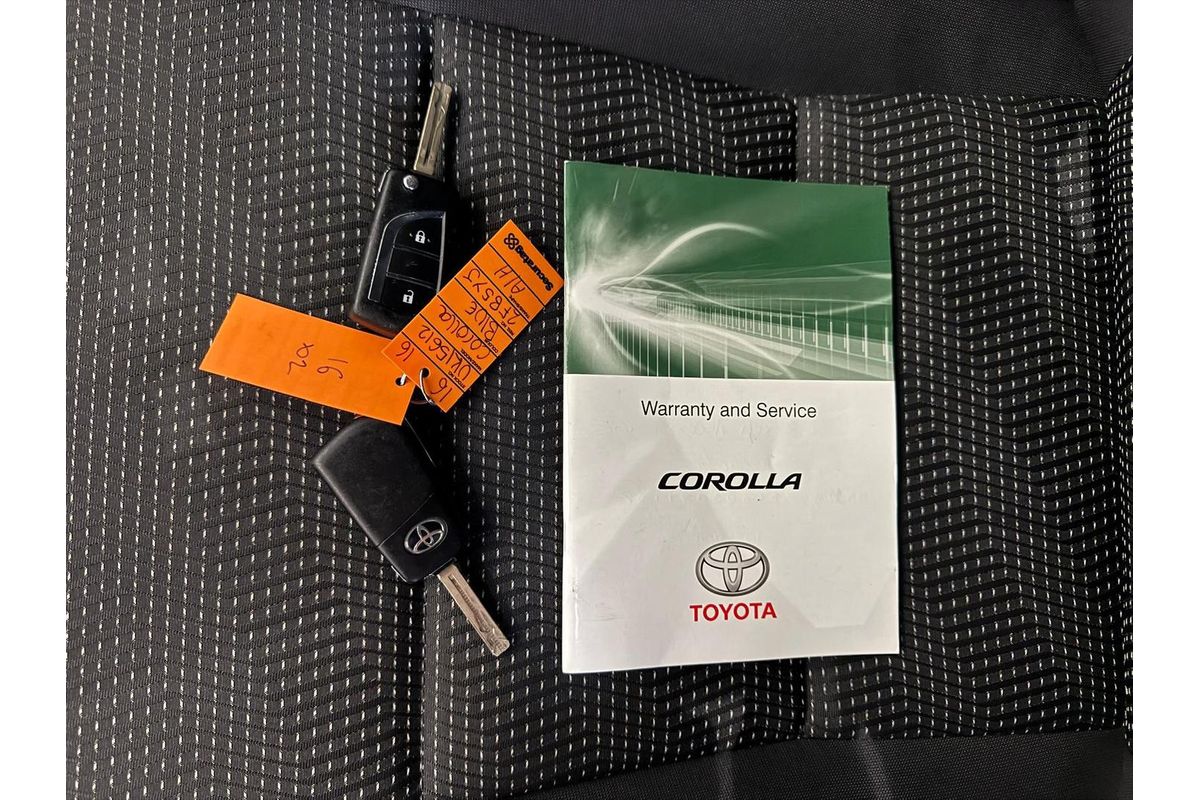 2014 Toyota Corolla Ascent Sport ZRE182R