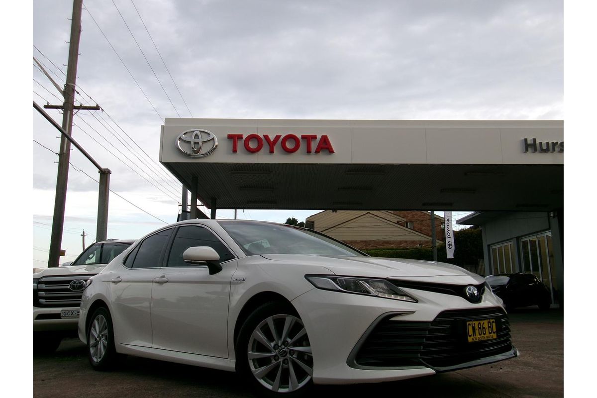 2022 Toyota Camry Ascent AXVH70R