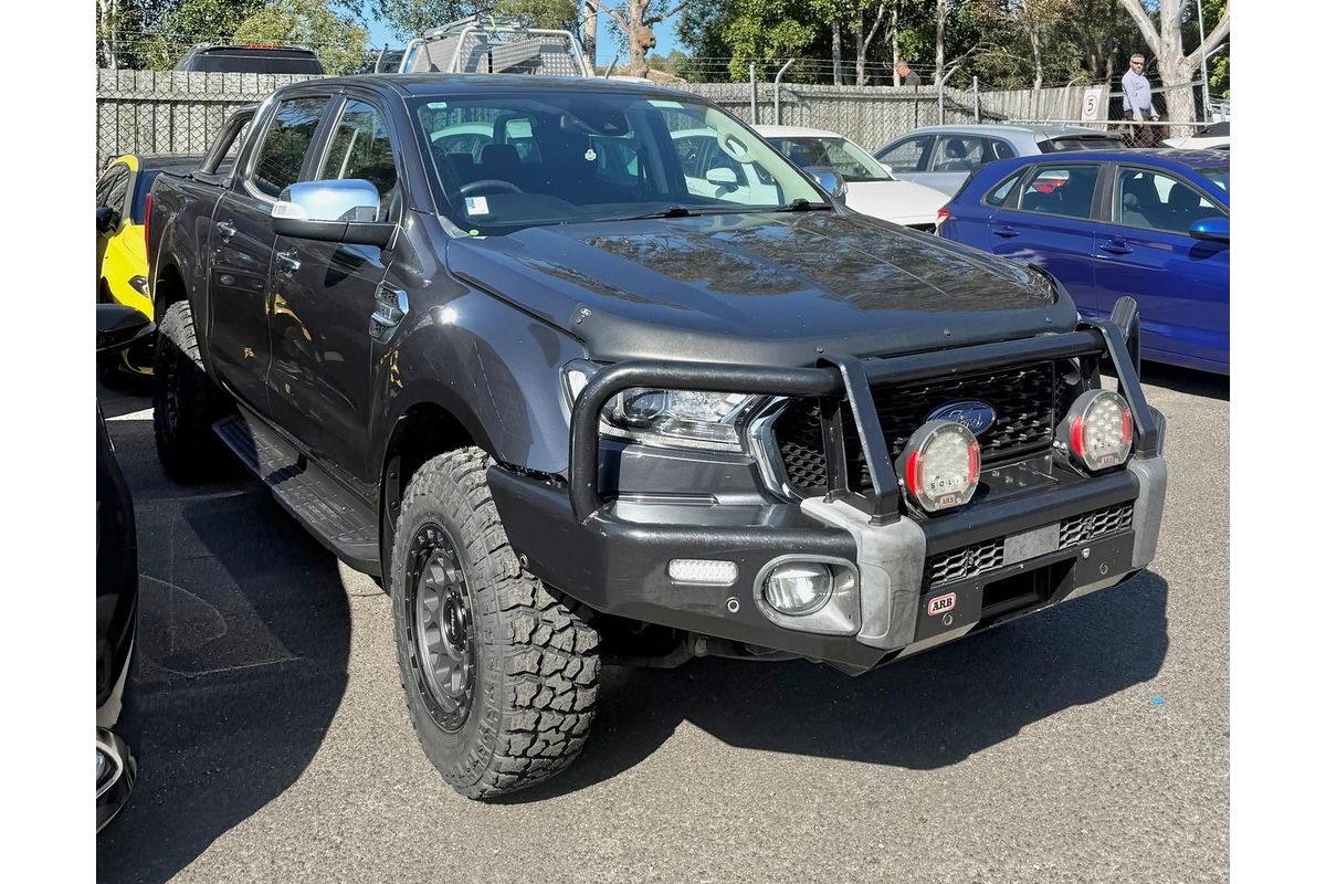 2022 Ford Ranger XLT PX MkIII 4X4 3.2L