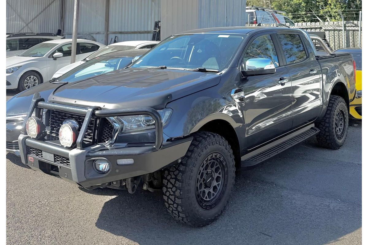 2022 Ford Ranger XLT PX MkIII 4X4 3.2L