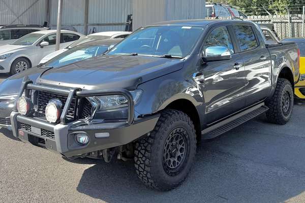 2022 Ford Ranger XLT PX MkIII 4X4 3.2L