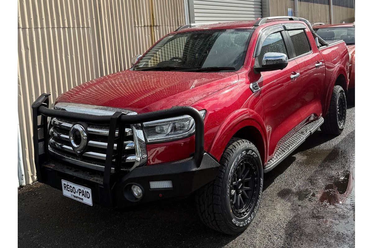 2022 GWM Ute Cannon-X NPW 4X4