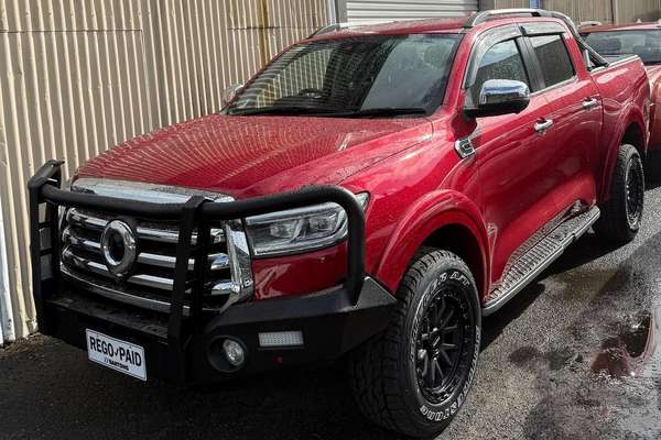 2022 GWM Ute Cannon-X NPW 4X4