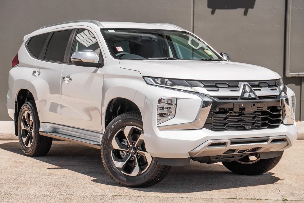2024 Mitsubishi Pajero Sport Exceed QG