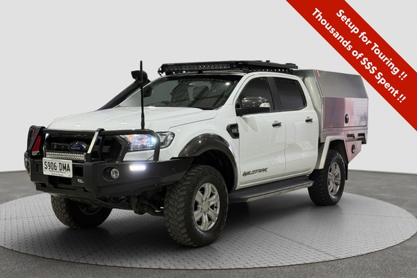 2017 Ford Ranger WILDTRAK 3.2 (4x4) PX MKII MY17 4X4 3.2L