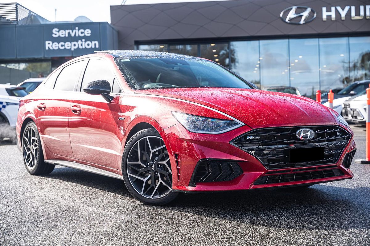 2021 Hyundai Sonata N Line DN8.V1