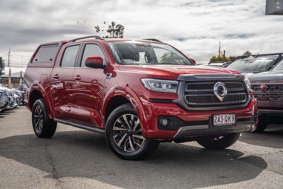 2026 GWM Cannon Premium NPW 4X4