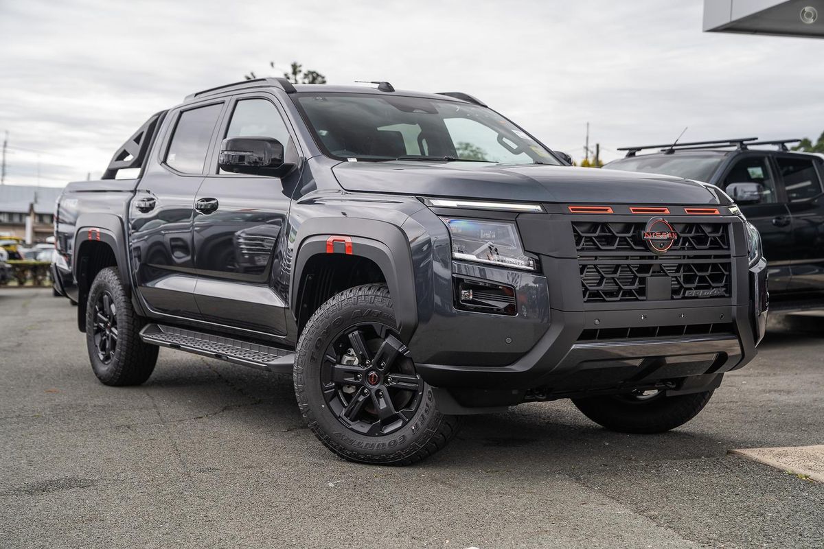 2026 Nissan Navara PRO-4X D27 4X4