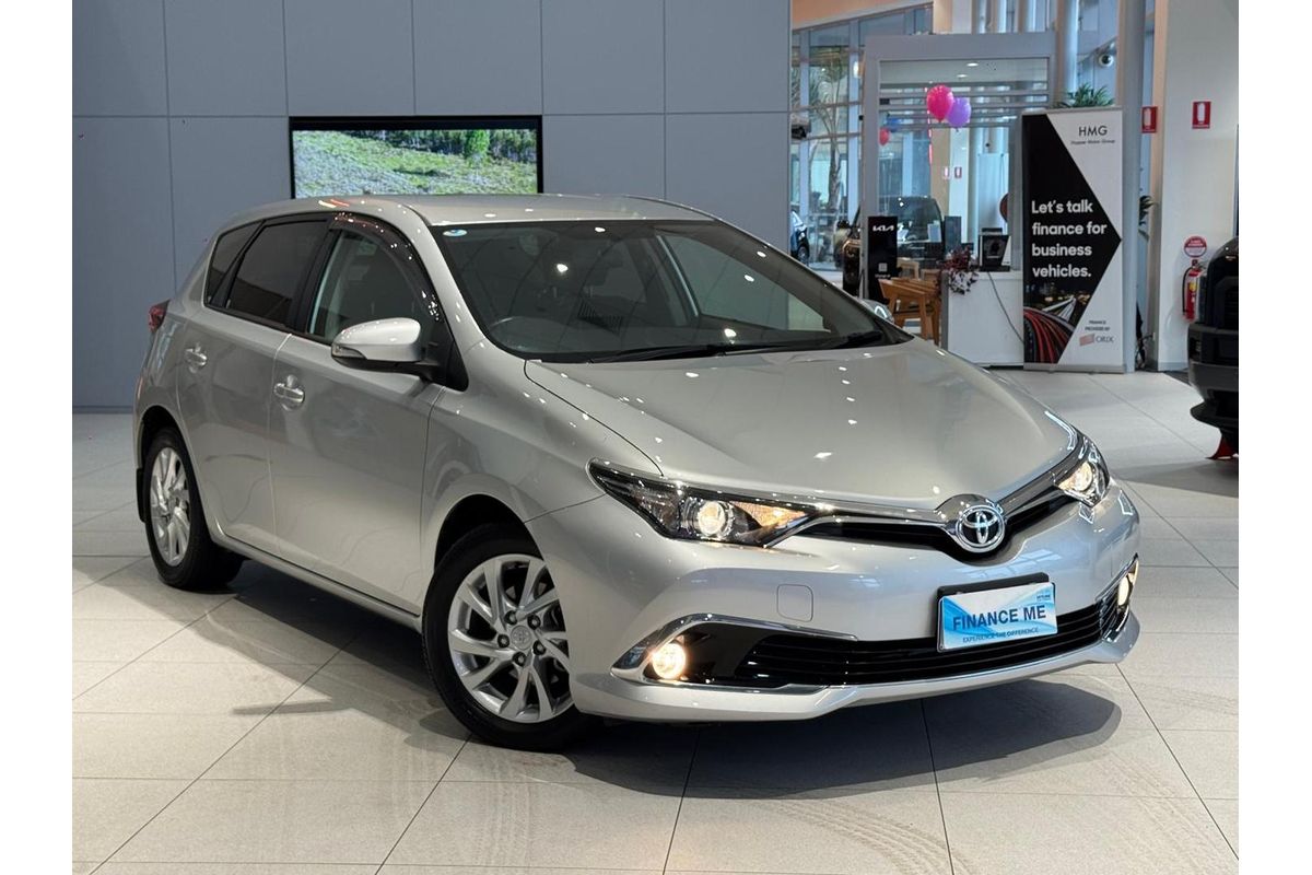 2017 Toyota Corolla Ascent Sport ZRE182R