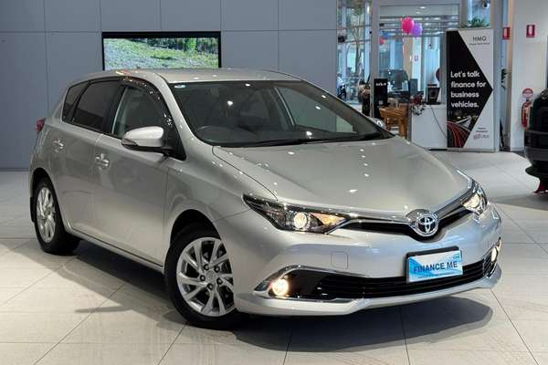 2017 Toyota Corolla Ascent Sport ZRE182R