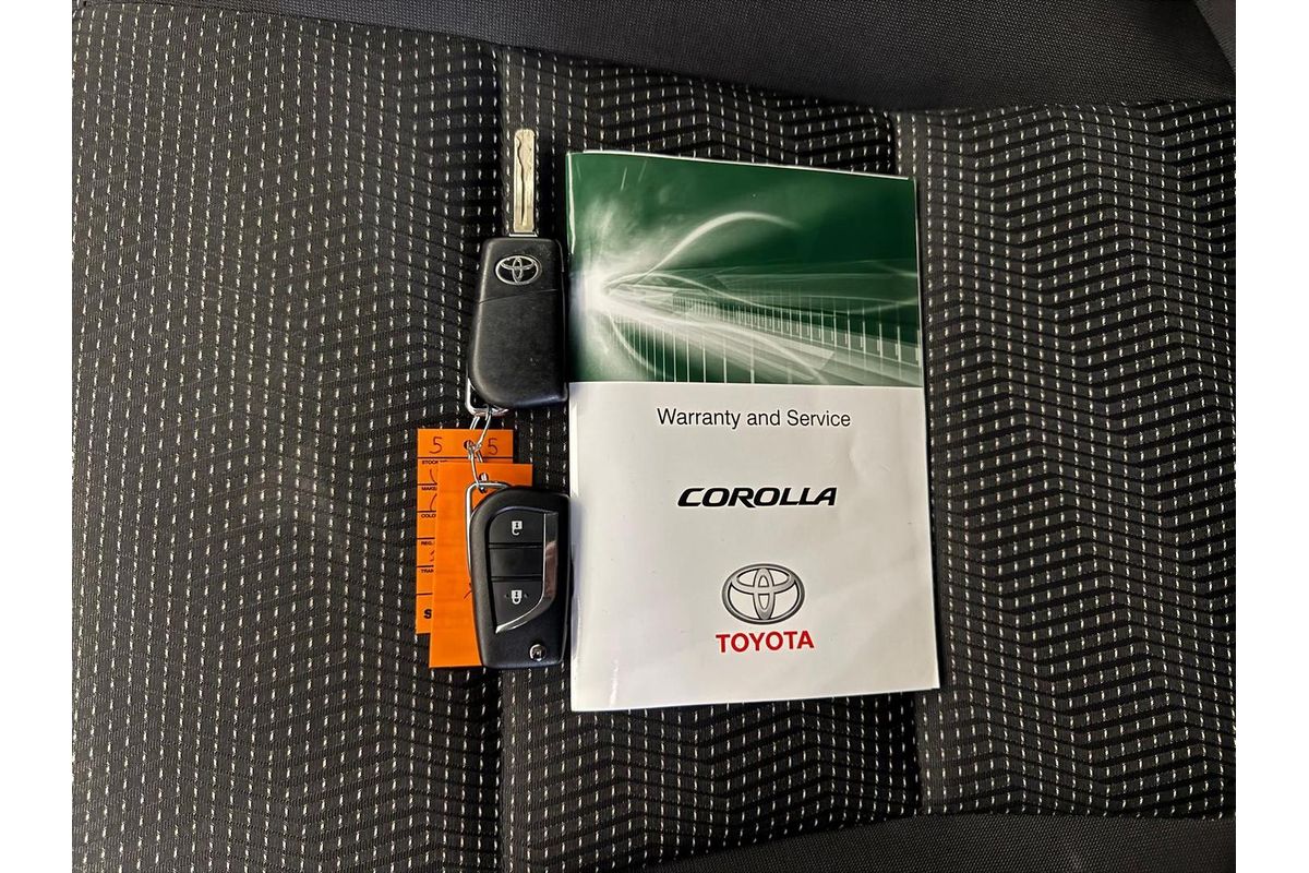 2017 Toyota Corolla Ascent Sport ZRE182R