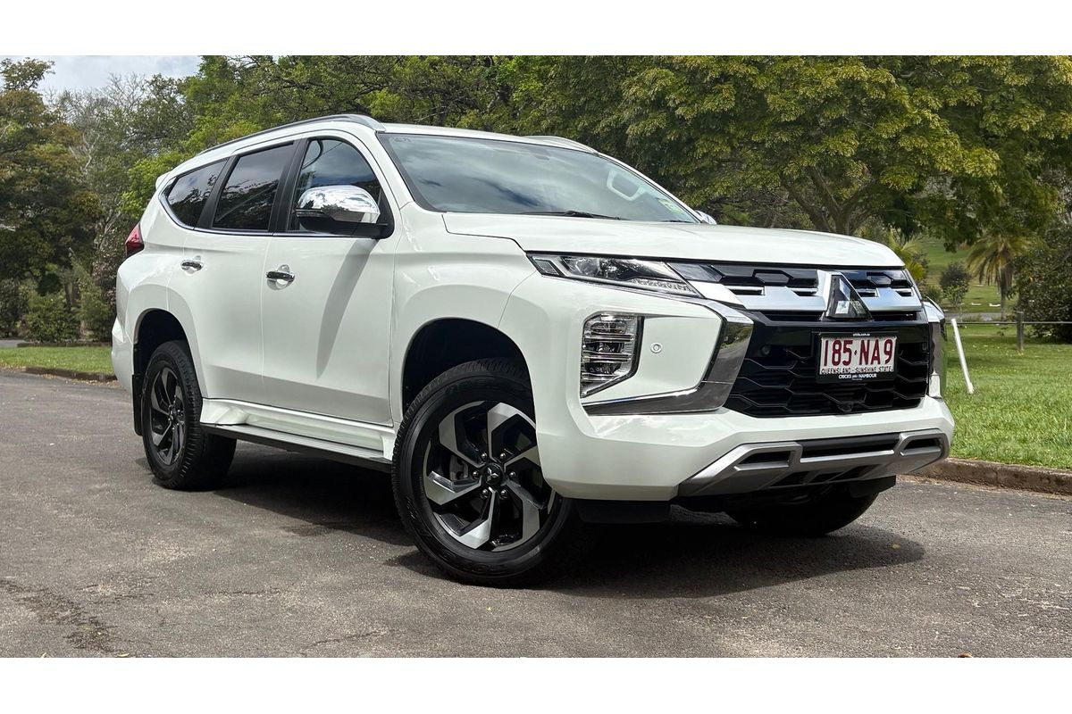 2024 Mitsubishi Pajero Sport Exceed QG