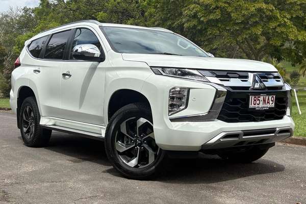 2024 Mitsubishi Pajero Sport Exceed QG