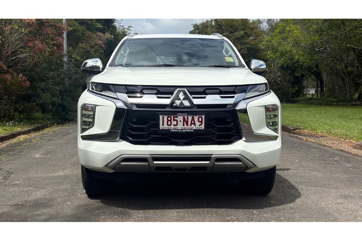 2024 Mitsubishi Pajero Sport Exceed QG