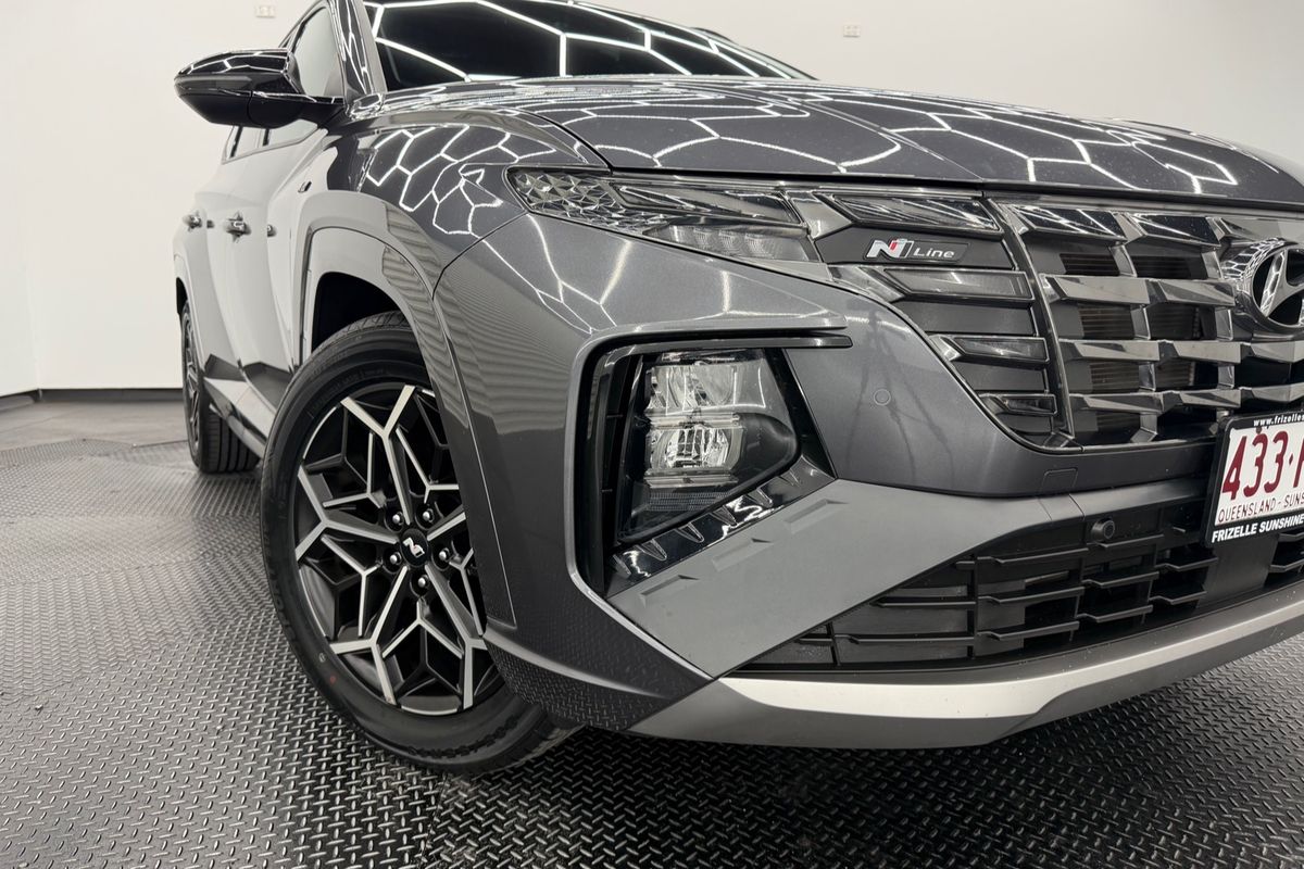 2023 Hyundai Tucson Elite N Line NX4.V2