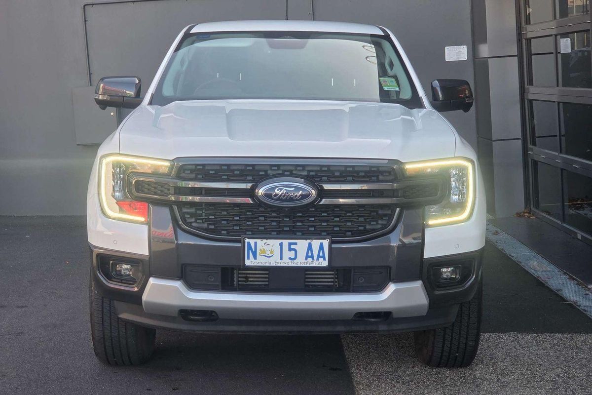 2025 Ford Ranger Sport 4X4 2.0L
