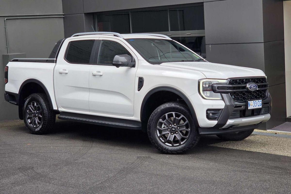 2026 Ford Ranger Wildtrak 4X4 3.0L