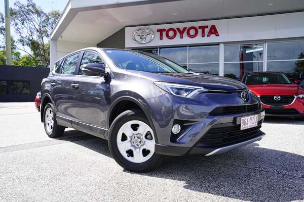 2018 Toyota RAV4 GX ZSA42R
